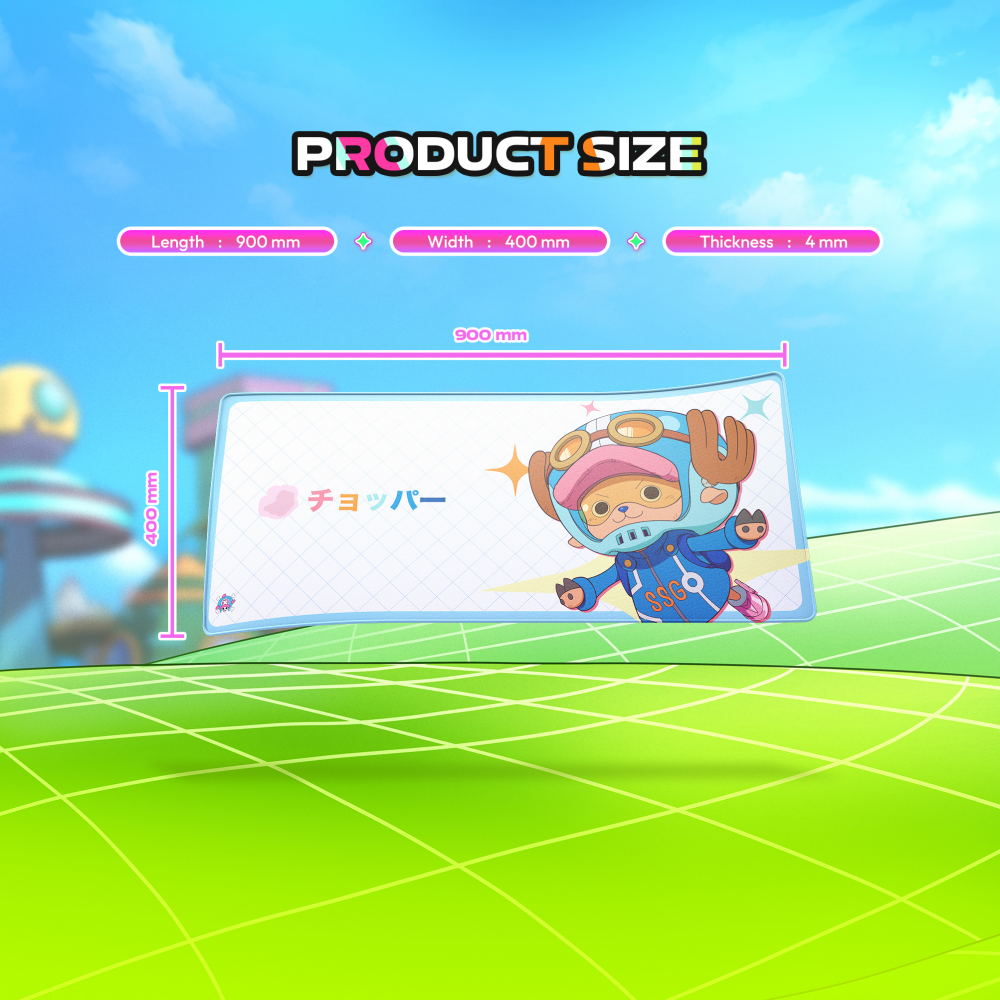 Podloga za mis Fantech Deskmat MP905 OP Ato ONE PIECE - CHOPPER