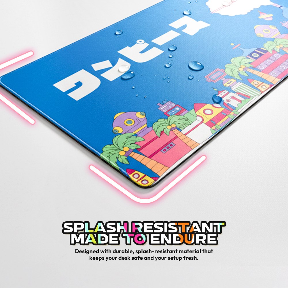 Podloga za mis Fantech Deskmat MP905 OP Ato ONE PIECE - EGGHEAD