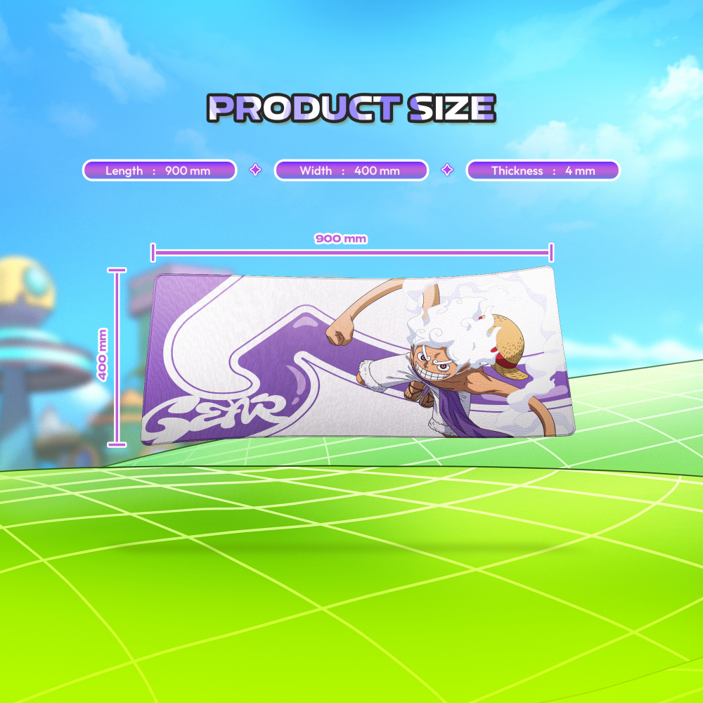 Podloga za mis Fantech Deskmat MP905 OP Ato ONE PIECE - GEAR5