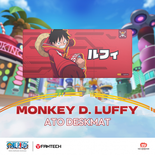 Podloga za mis Fantech Deskmat MP905 OP Ato ONE PIECE - LUFFY