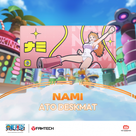 Podloga za mis Fantech Deskmat MP905 OP Ato ONE PIECE - NAMI