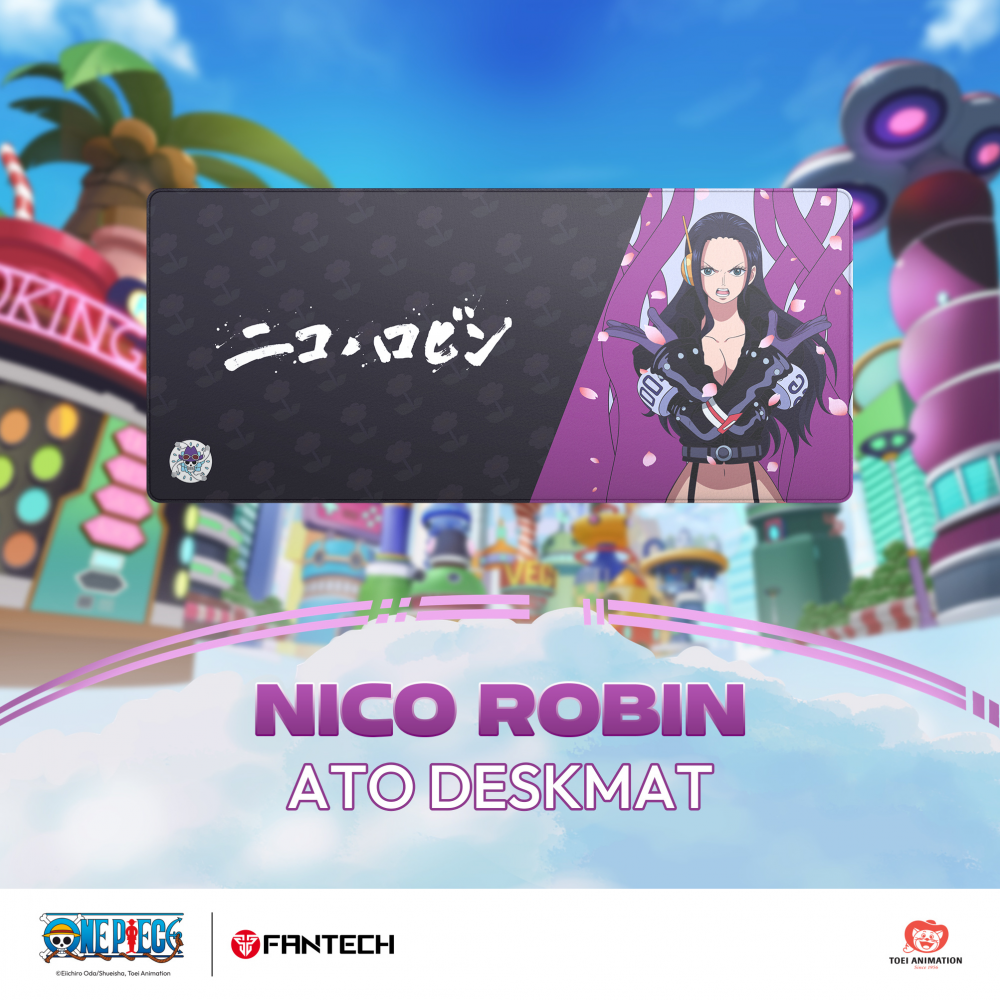 Podloga za mis Fantech Deskmat MP905 OP Ato ONE PIECE - ROBIN
