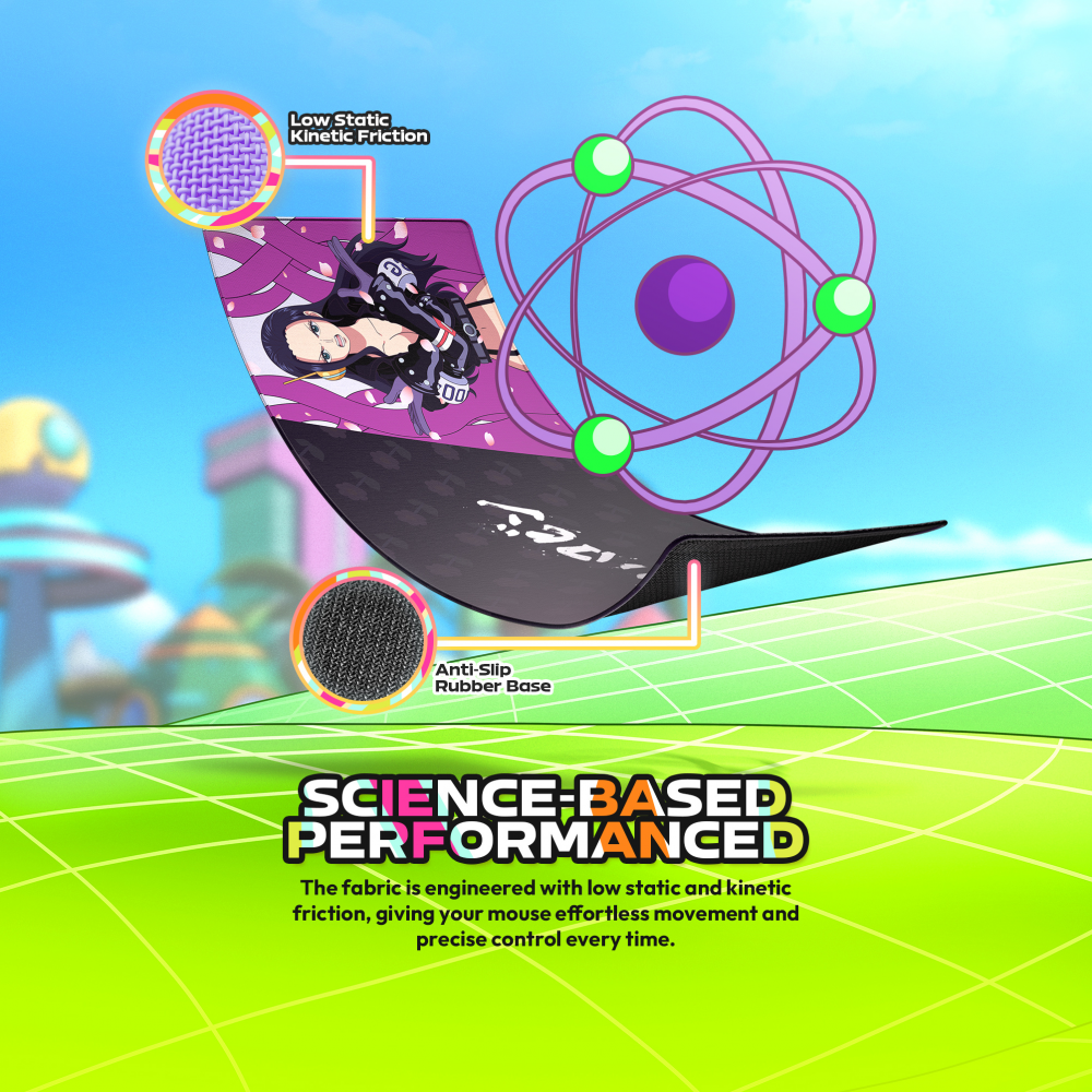 Podloga za mis Fantech Deskmat MP905 OP Ato ONE PIECE - ROBIN
