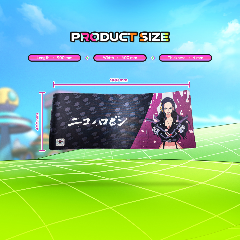 Podloga za mis Fantech Deskmat MP905 OP Ato ONE PIECE - ROBIN