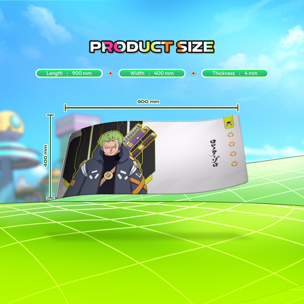 Podloga za mis Fantech Deskmat MP905 OP Ato ONE PIECE - ZORO