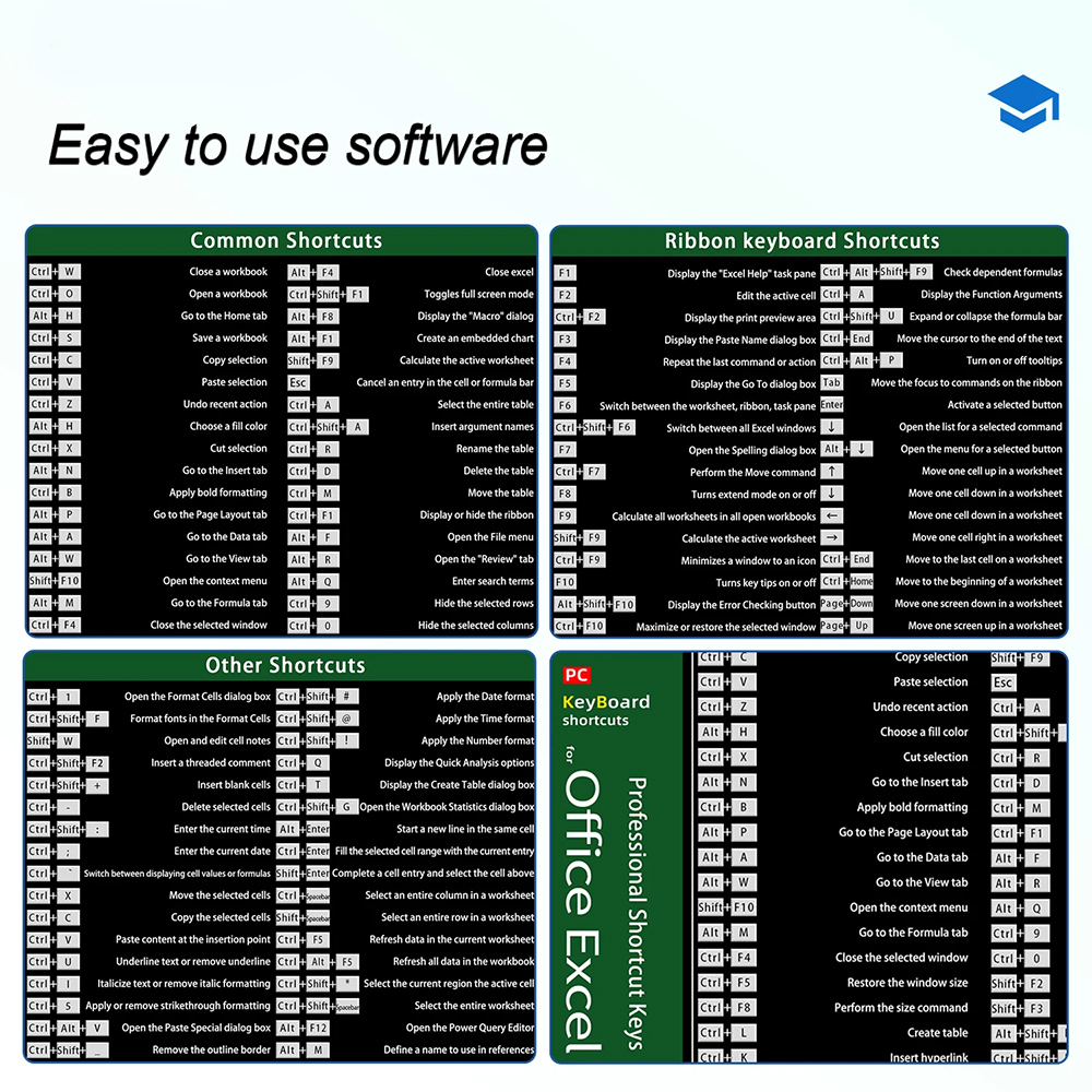 Podloga za mis JWD 400x900 Excel