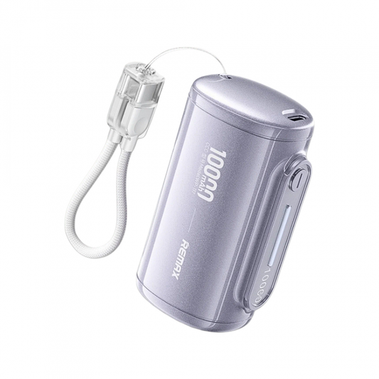 Power bank prenosiva baterija REMAX PD 22.5W WP-117 10000mAh siva