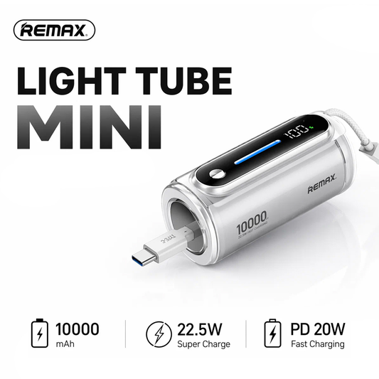 Power bank prenosiva baterija REMAX PD 22.5W WP-117 10000mAh siva
