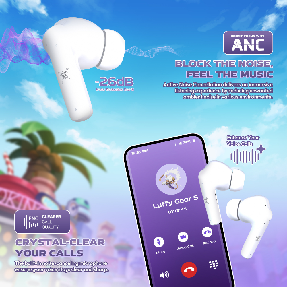 Slusalice Wireless Fantech  FT20 OP Groove ANC ONE PIECE - GEAR5