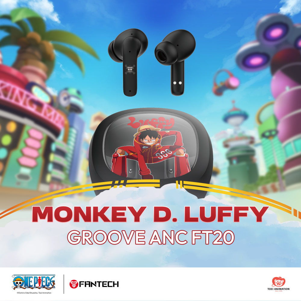 Slusalice Wireless Fantech  FT20 OP Groove ANC ONE PIECE - LUFFY