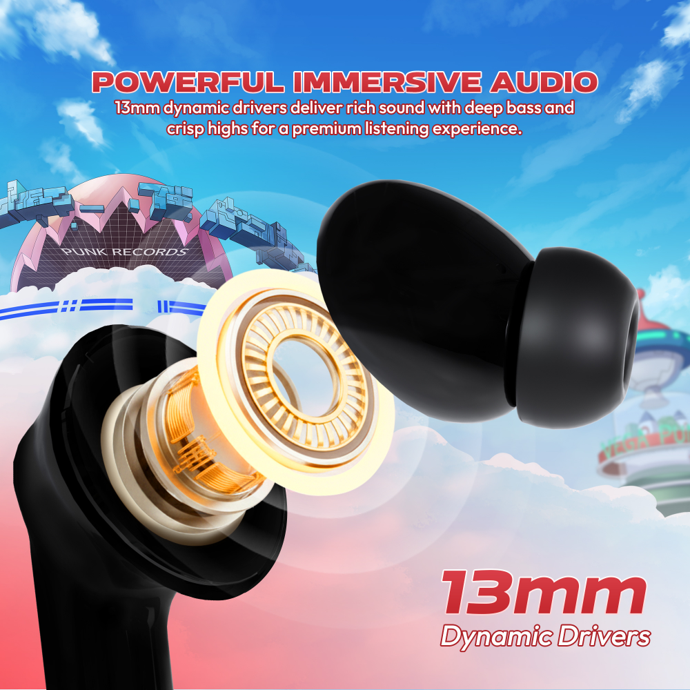 Slusalice Wireless Fantech  FT20 OP Groove ANC ONE PIECE - LUFFY