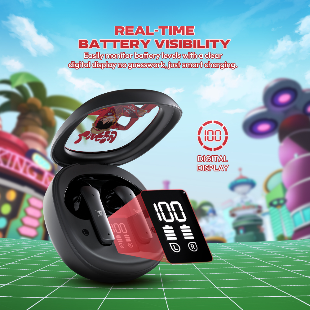 Slusalice Wireless Fantech  FT20 OP Groove ANC ONE PIECE - LUFFY
