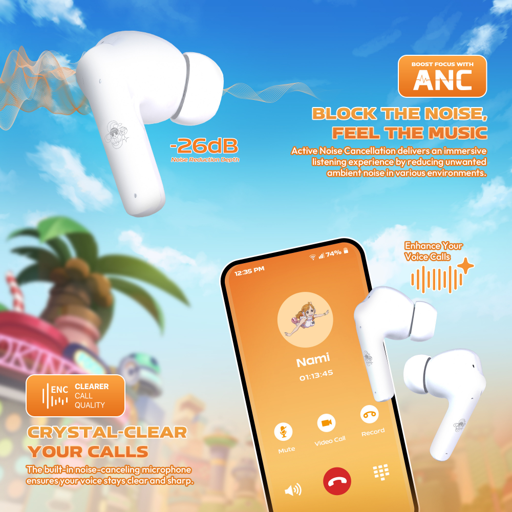 Slusalice Wireless Fantech  FT20 OP Groove ANC ONE PIECE - NAMI