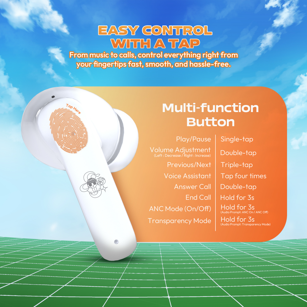 Slusalice Wireless Fantech  FT20 OP Groove ANC ONE PIECE - NAMI
