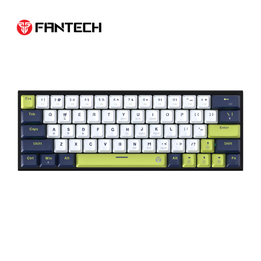 Tastatura Mehanicka Gaming Fantech MK874V2 RGB Atom 63 Mori bela (rosie switch)