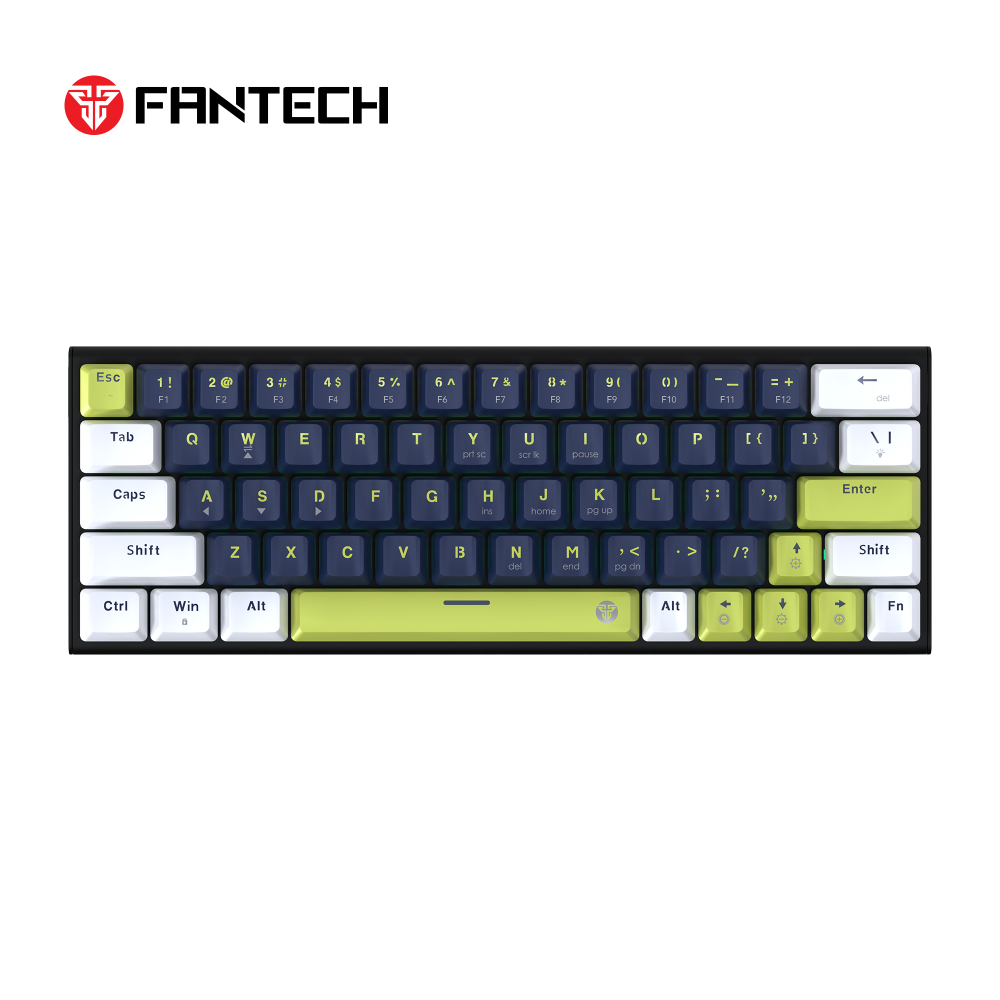 Tastatura Mehanicka Gaming Fantech MK874V2 RGB Atom 63 Mori plava (taro switch)