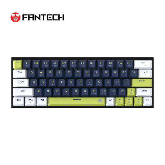 Tastatura Mehanicka Gaming Fantech MK874V2 RGB Atom 63 Mori plava (taro switch)