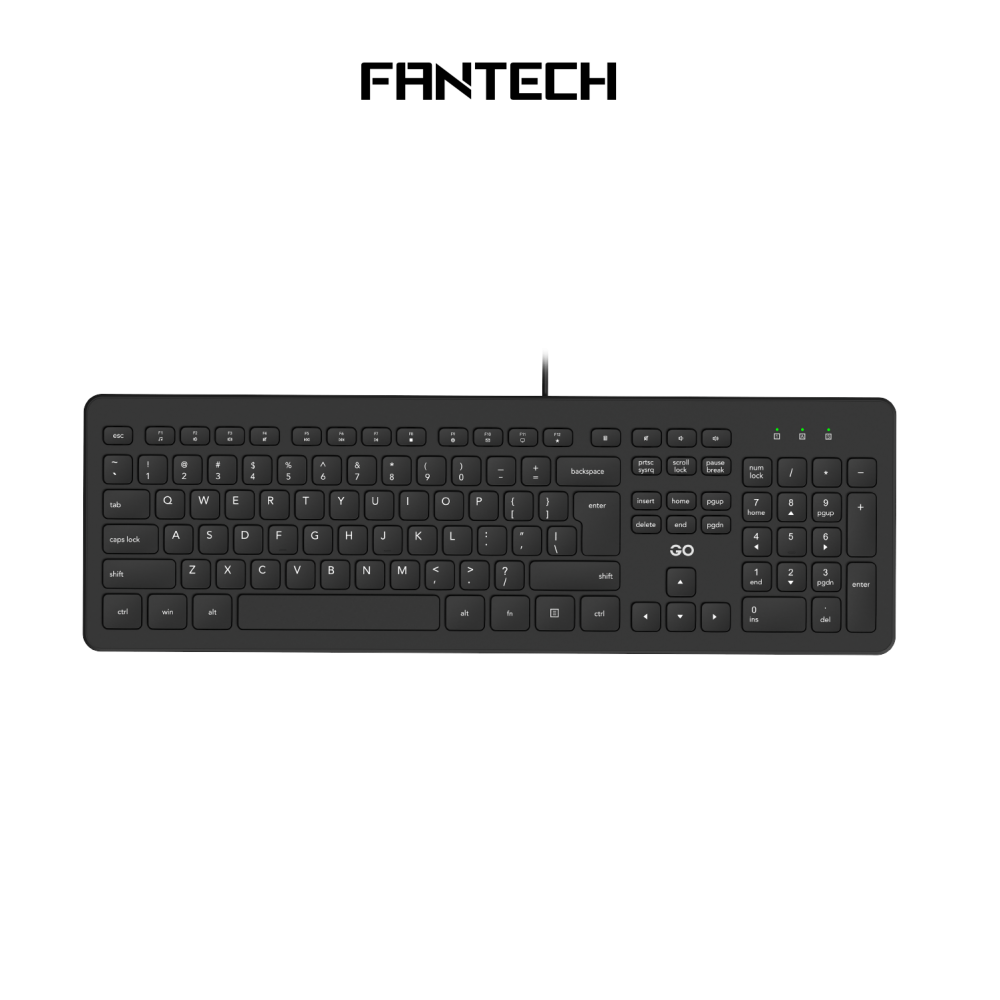 Tastatura Wired Fantech K214 GO balck
