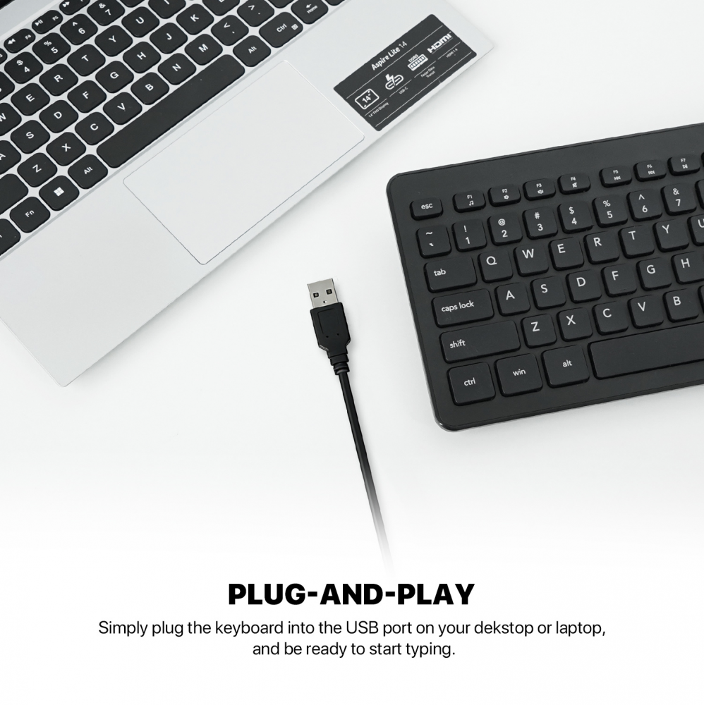 Tastatura Wired Fantech K214 GO balck