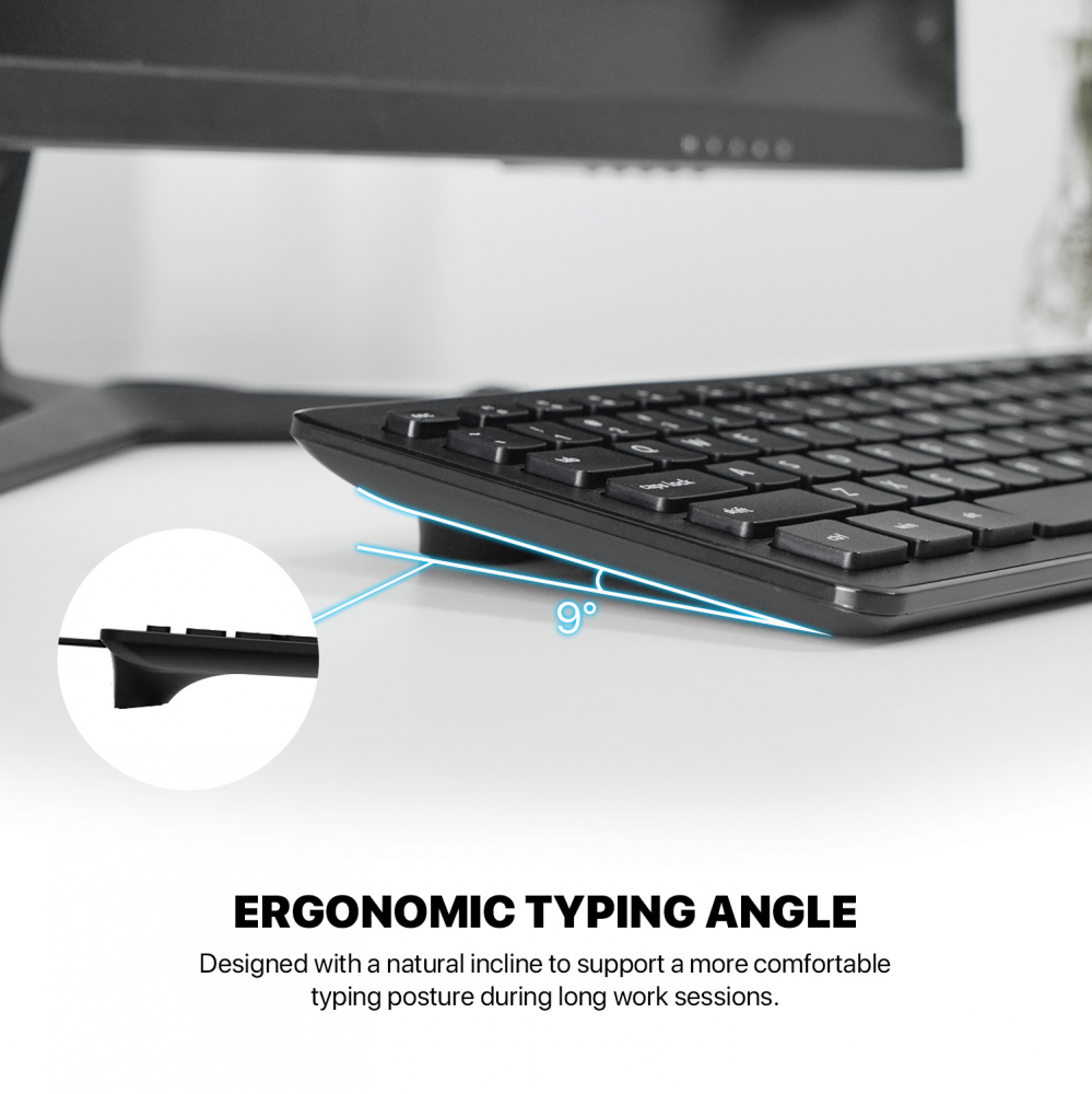 Tastatura Wired Fantech K214 GO balck