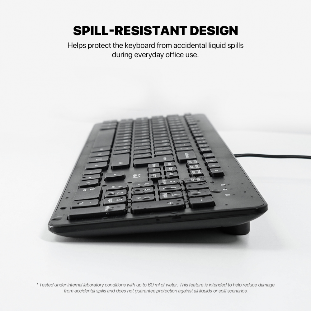 Tastatura Wired Fantech K214 GO balck