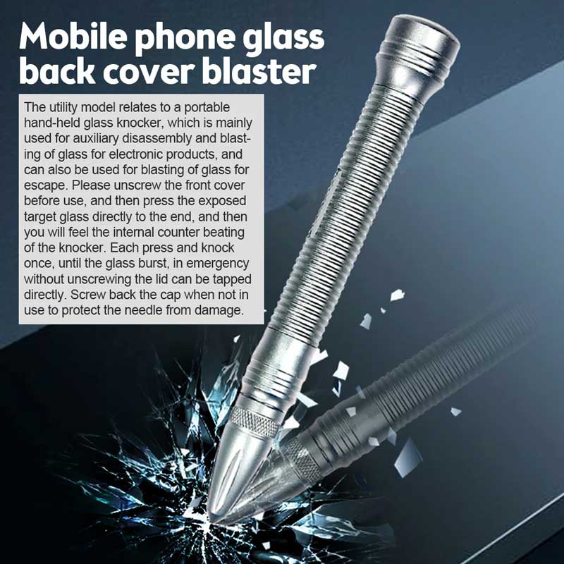 Alat za lomljenje poklopca za Iphone AT GlassBlaster