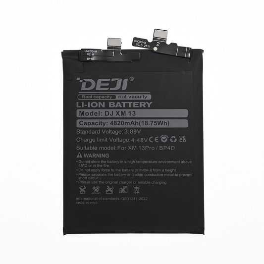 Baterija Deji za Xiaomi 13 Pro(4820mAh)BP4D