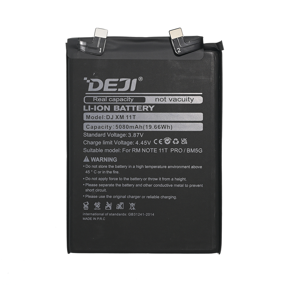 Baterija Deji za Xiaomi Redmi Note 11T Pro 5G(5080mAh)BM5G