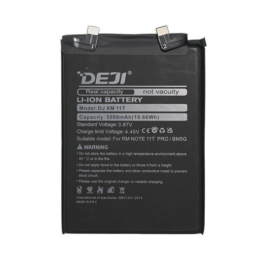Baterija Deji za Xiaomi Redmi Note 11T Pro 5G(5080mAh)BM5G