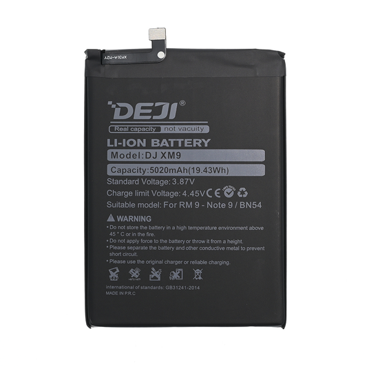 Baterija Deji za Xiaomi Redmi 9(5020mAh)BN54