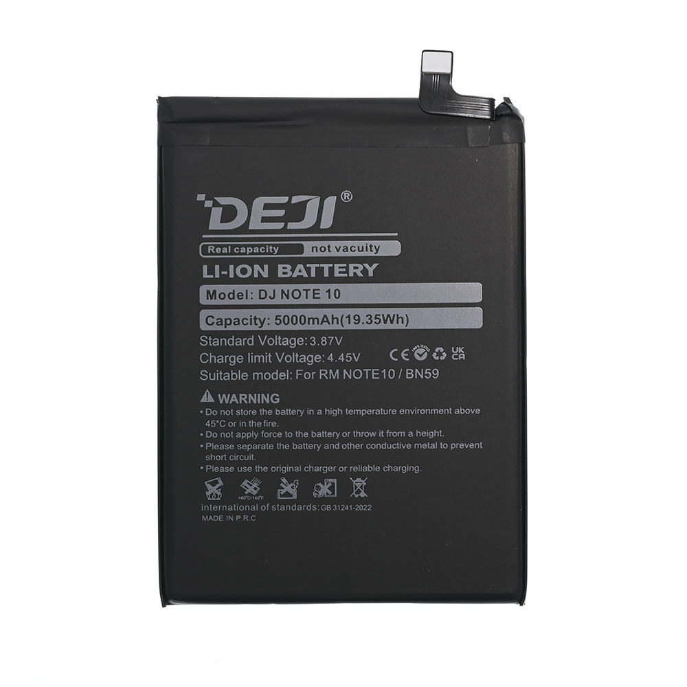 Baterija Deji za Xiaomi Redmi Note 10 4G(5000mAh)BN59