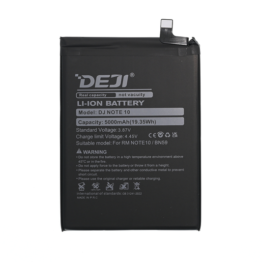 Baterija Deji za Xiaomi Redmi Note 10 4G(5000mAh)BN59