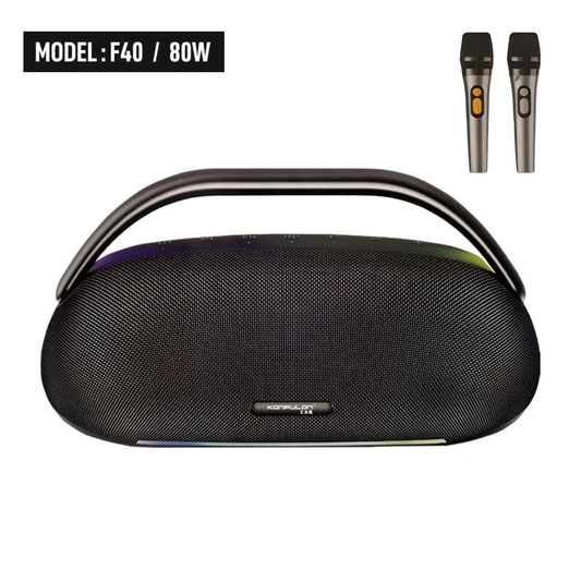 Bluetooth zvucnik KONFULON F40 80W baterija 12000mAh