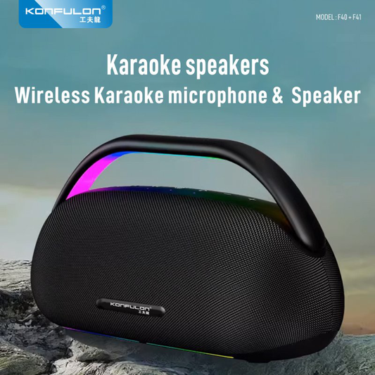 Bluetooth zvucnik KONFULON F40 80W baterija 12000mAh