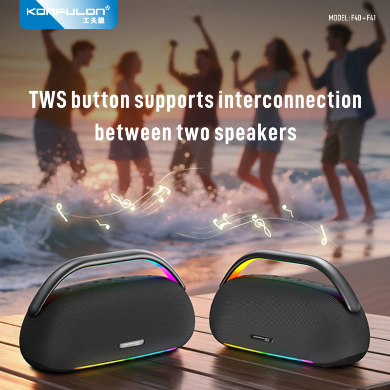 Bluetooth zvucnik KONFULON F40 80W baterija 12000mAh