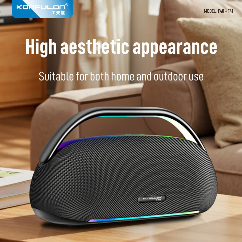 Bluetooth zvucnik KONFULON F40 80W baterija 12000mAh