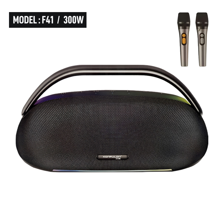 Bluetooth zvucnik KONFULON F41 300W baterija 30000mAh