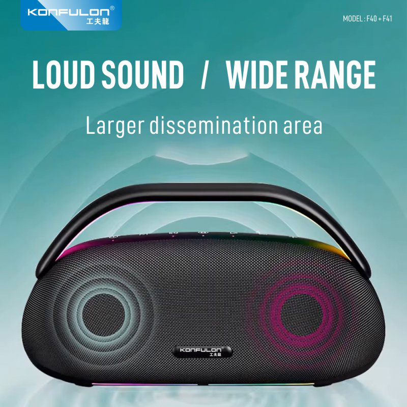 Bluetooth zvucnik KONFULON F41 300W baterija 30000mAh