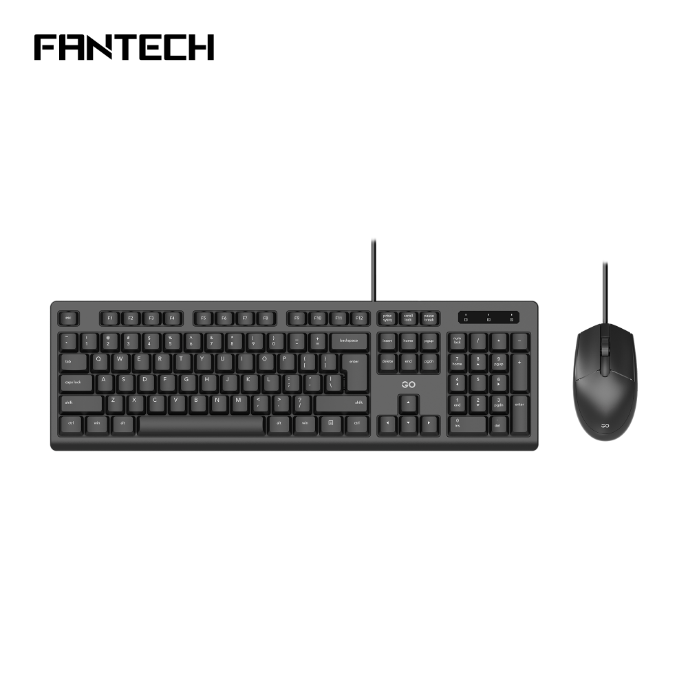 Combo mis i tastatura Fantech GO KM-101 crni
