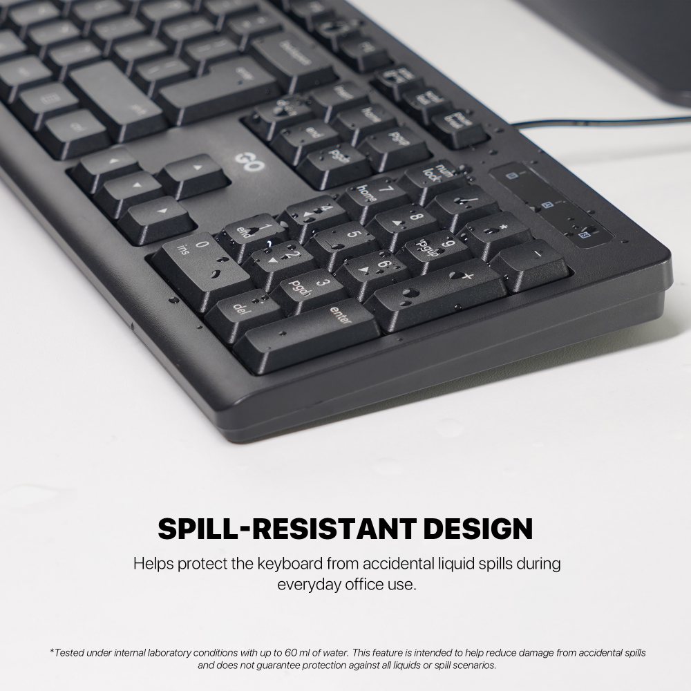 Combo mis i tastatura Fantech GO KM-101 crni