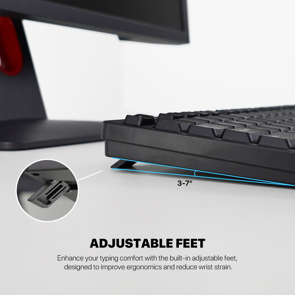 Combo mis i tastatura Fantech GO KM-101 crni