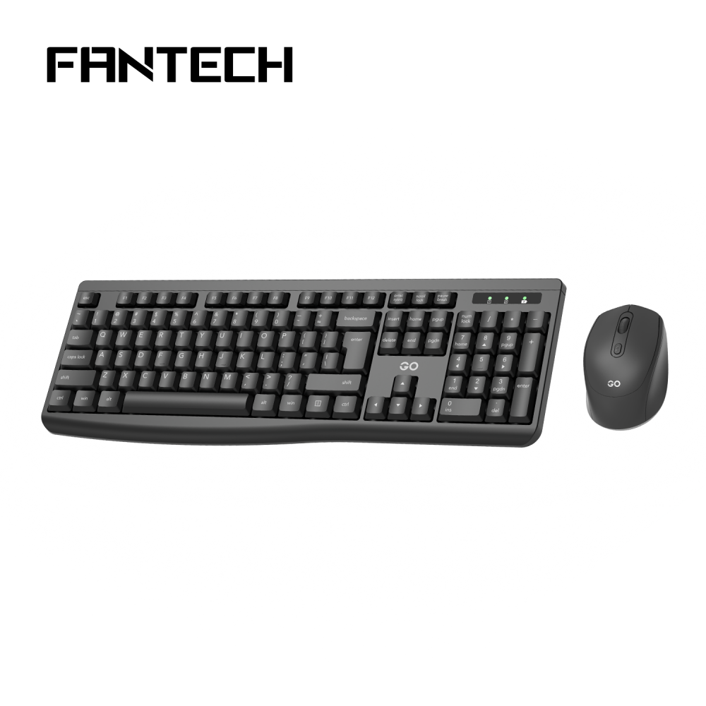 Combo mis tastatura wireless Fantech WK-900 GO crni