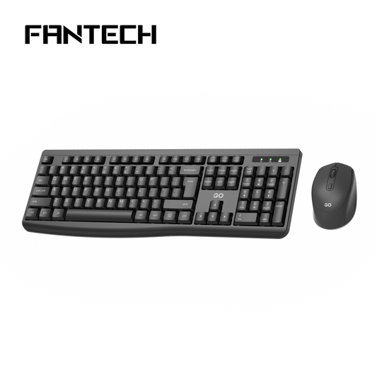 Combo mis tastatura wireless Fantech WK-900 GO crni