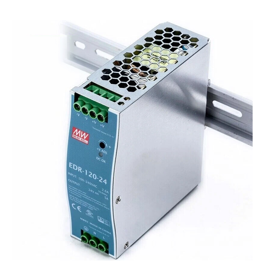 Napajanje za DIN sinu EDR-120-24, 120W, 5A/24VDC
