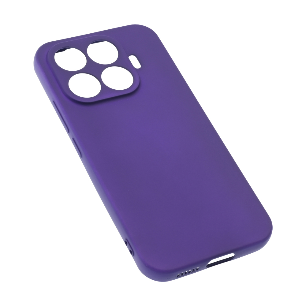 Torbica Gentle Color za Xiaomi 17T ljubicasta