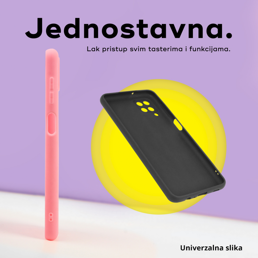 Torbica Gentle Color za Xiaomi 17T ljubicasta