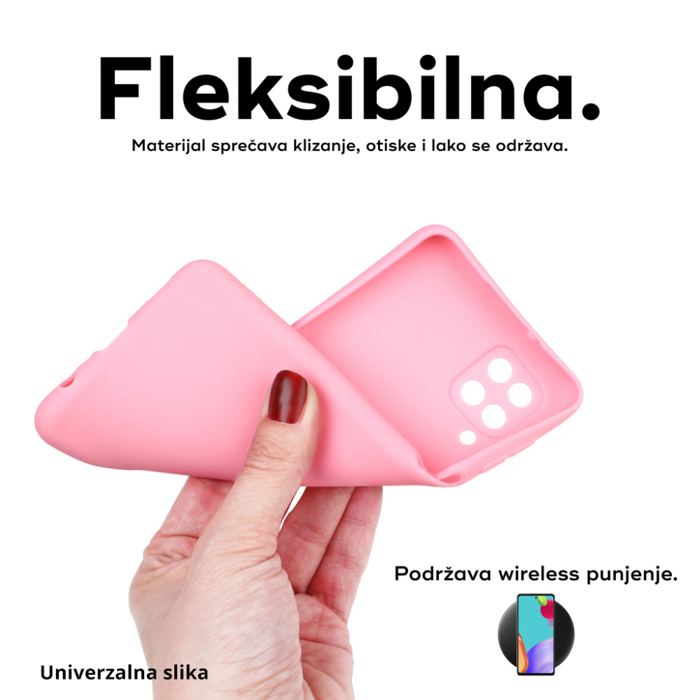 Torbica Gentle Color za Xiaomi 17T Pro ljubicasta
