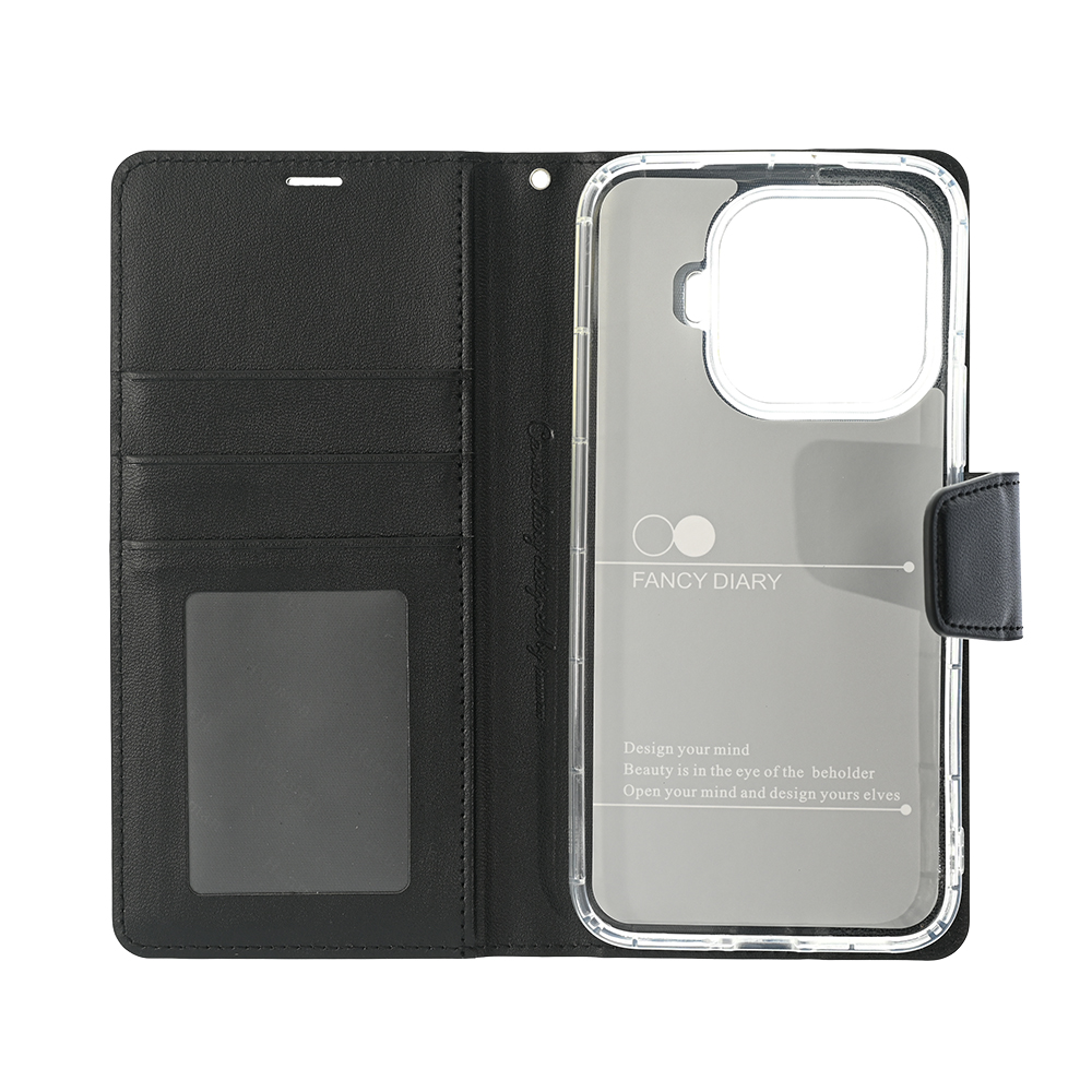 Torbica Hanman Canvas ORG za Xiaomi 17T Pro crna