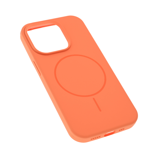 Torbica Magsafe Pure color za iPhone 14 Pro 6.1 narandzasta