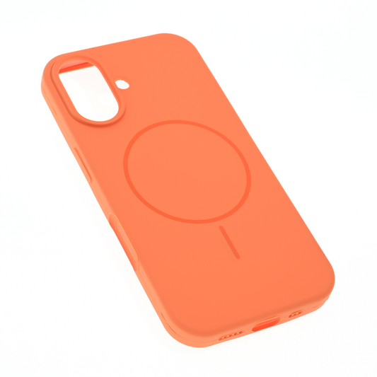 Torbica Magsafe Pure color za iPhone 17 6.3 narandzasta